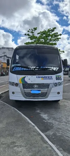 Micro ônibus Marcopolo Volare w9 32 lugares ano 2011