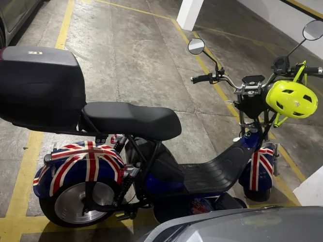Moto elétrica pra vender