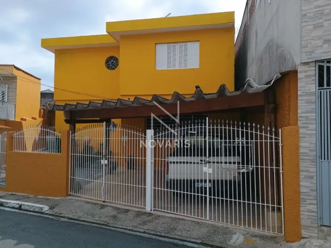 Sobrado com 3 quartos, 3 banheiros à venda - Vila das Belezas