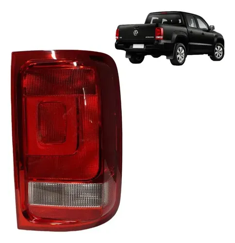 Lanterna Traseira Direita Amarok 2014 2015 2016 Cristal Direito/passageiro Bicolor