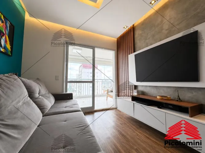 Apartamento à venda em Mobiliado São Paulo-SP, Tatuapé: 2 quartos, 1 suíte, 2 banheiros, 2