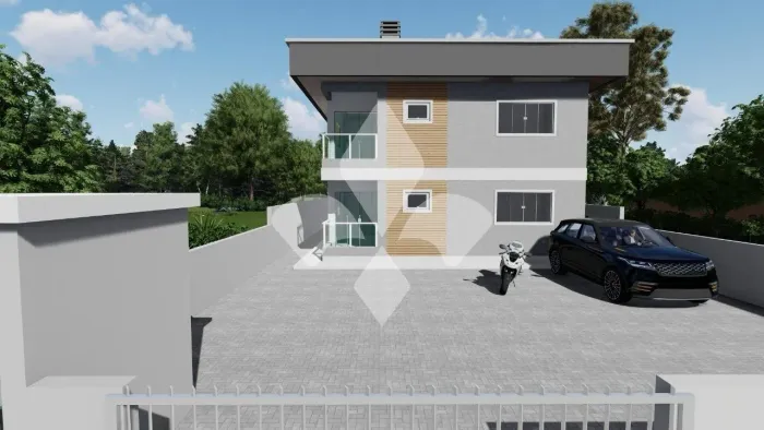 Apartamento 2 dormitórios com 61,13 m² - Campo Duna, Imbituba/SC