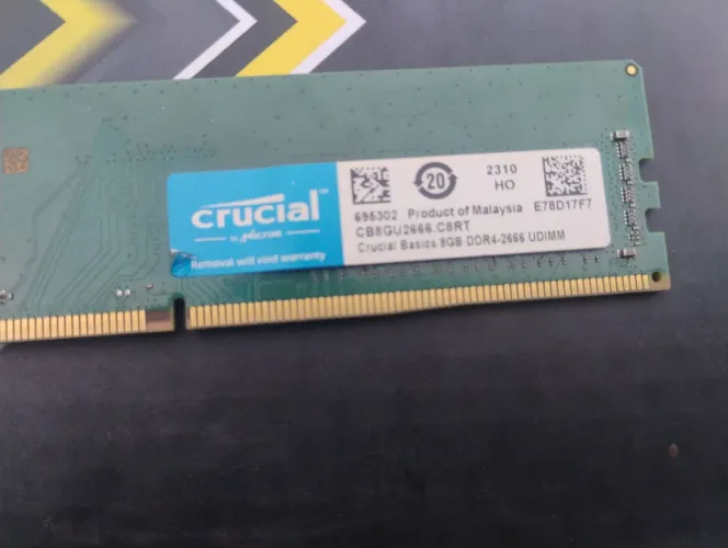 8gb Memória Ddr4 2666Mhz