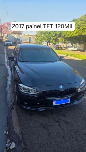 BMW 320I A 2.0 TB M Sport Activeflex 16V 4P 2017