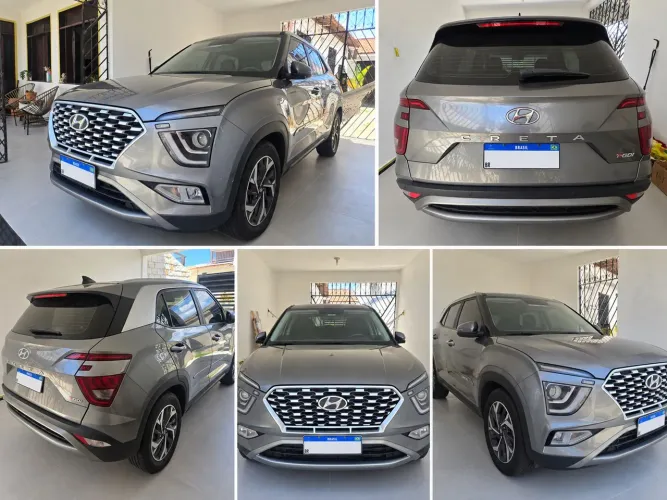 Hyundai Creta Limited 1.0 TB 12V Flex AUT 2023