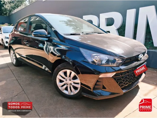 Hyundai HB20 Comfort Plus 1.0 Flex 12V Mec. 2025