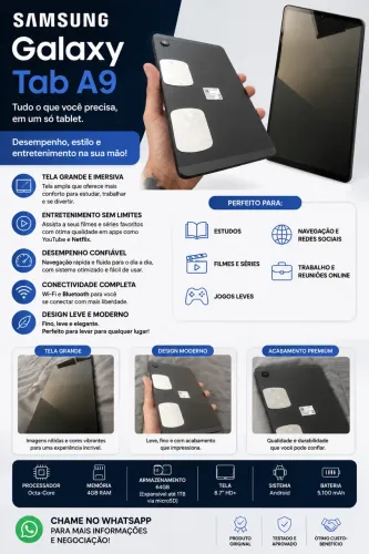 Samsung Galaxy Tab A9