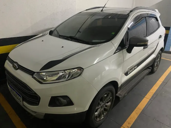 Ford Ecosport Freestyle 1.6 16V Flex 5P Aut. 2017