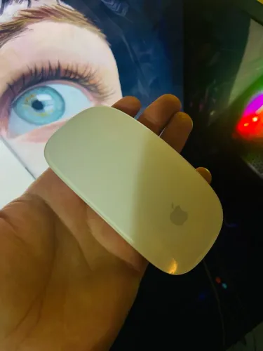 Mouse Apple Magic Mouse A1296 (Original) - Funciona Perfeitamente!