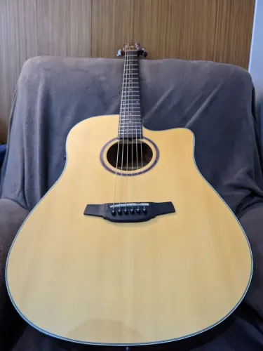 Violão Crafter HD100ce (Avalio trocas)