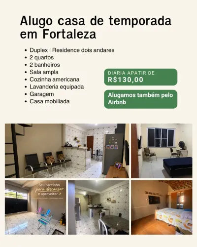 Casa de temporada em Fortaleza