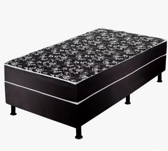 Cama box de solteiro