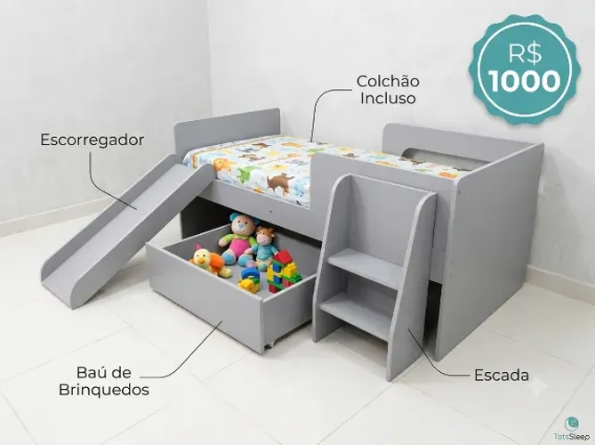 Cama infantil