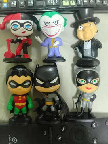 Coleção Batman A Série Animada Bob's
