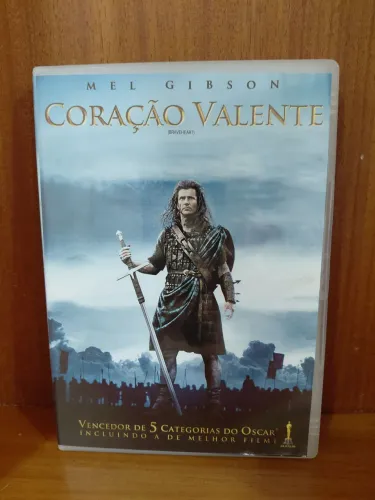 Coração Valente - DVD