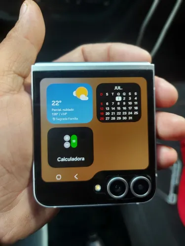 Galaxy Z Flip 6 Novíssimo