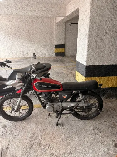 CG Bolinha 1982 125cc