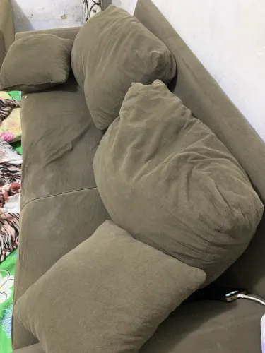 2 Sofás 2 e 3 Lugares - Conjunto por R$250