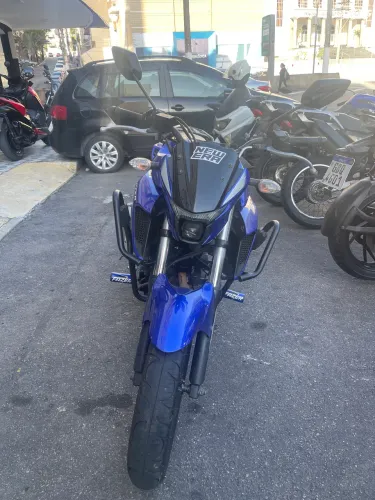 YAMAHA FAZER 2022-CARTÃO DE CRÉDITO 24X é FINANCIAMENTO BANCÁRIO 48X 