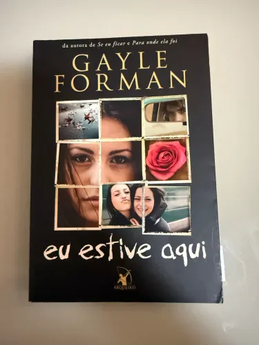 Livro Eu estive aqui
