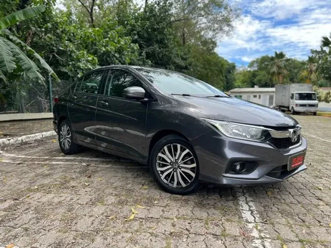 Honda City Sedan LX 1.5 Flex 16V 4P Aut. 2019