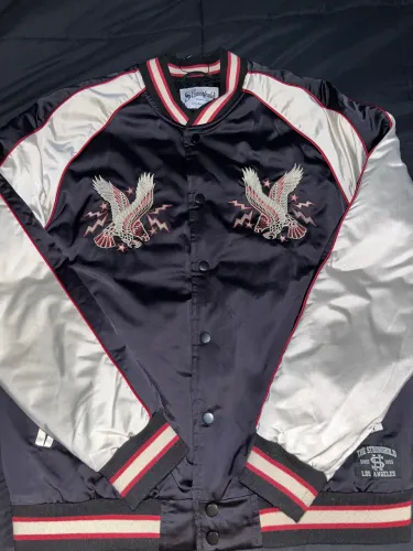 Jaqueta Varsity Los Angeles