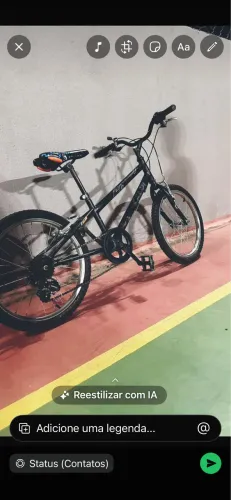 Bicicleta Caloi aro 20