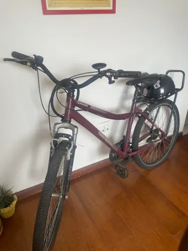Bicicleta Caloi Rouge
