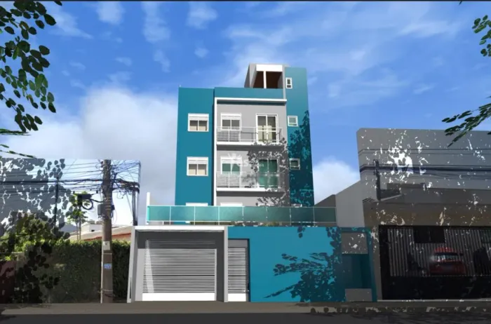Apartamento Moderno à venda no Bairro Paraíso  Obra em Andamento REF: 17838