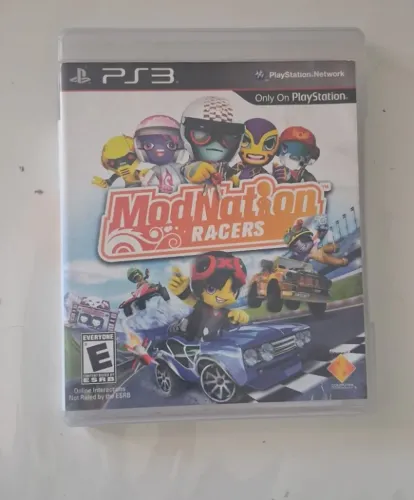 ModNation Racers PS3 Original Completo | Bom Estado
