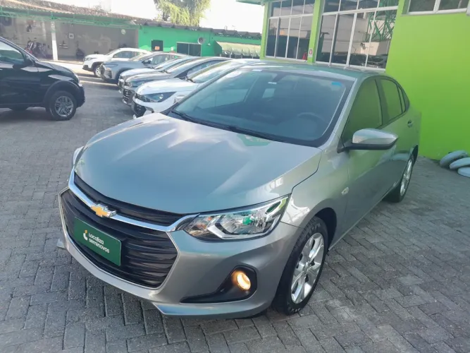 Chevrolet Onix Plus LTZ 1.0 12V TB Flex Aut. 4P 2025