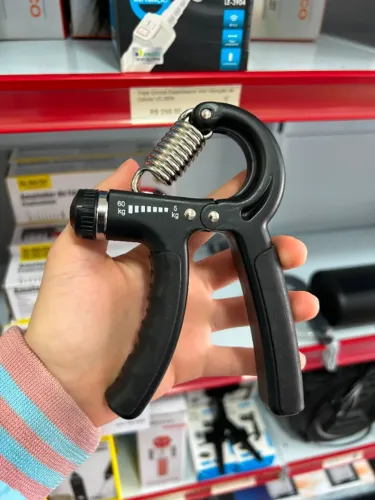 Hand Grip Flexor de Punho Exercício fortalecimento