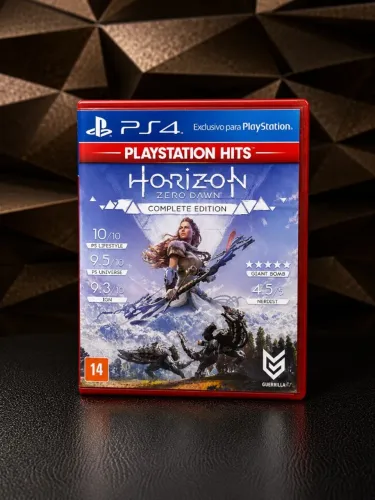 Horizon Zero Dawn Complete Edition PS4 Jogo