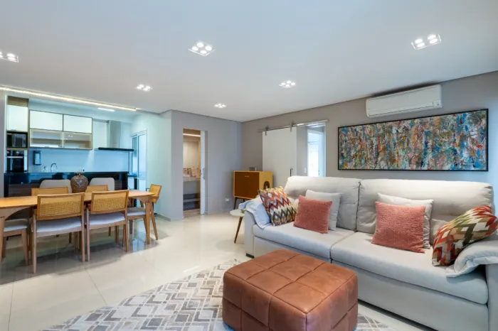 Apartamento para venda em Vila Suzana com 2 quartos, sendo 2 suítes, 103m²