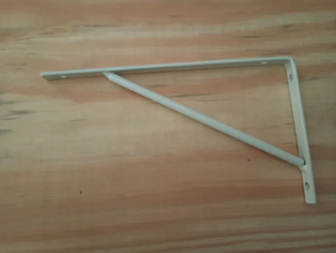 Mão francesa, suporte para prateleira