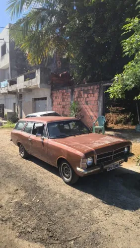 Chevrolet Caravan Comodoro 4.1/2.5 1979