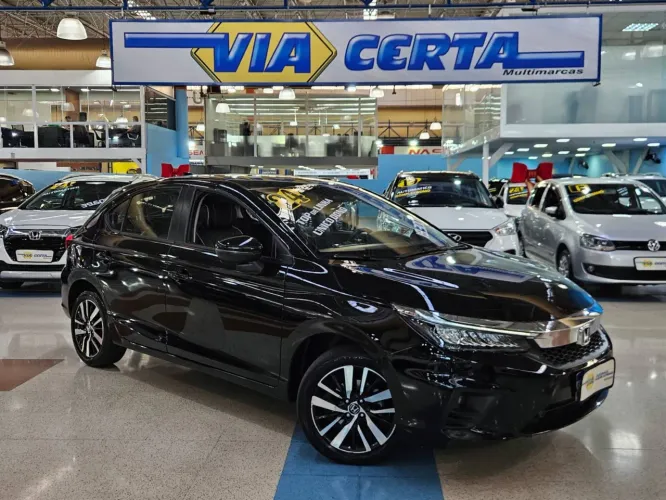 Honda City Sedan Touring 1.5 Flex 16V 4P Aut. 2024