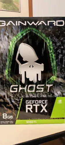 RTX 3060 Ti 8GB Gainward Ghost - Excelente para Games em Full HD e 1440p