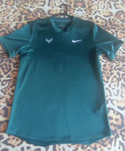 Camisa Nike Rafael Nadal - ATP Finals 2020 (Tam. P)