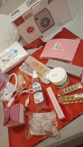 ? Materiais para Alongamento de Unhas - Kit Novo! Ideal para Iniciantes