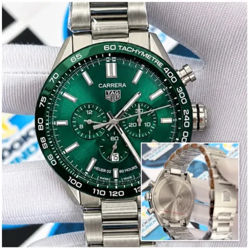 RELÓGIO TG CARRERA GREEN AUTOMÁTICO