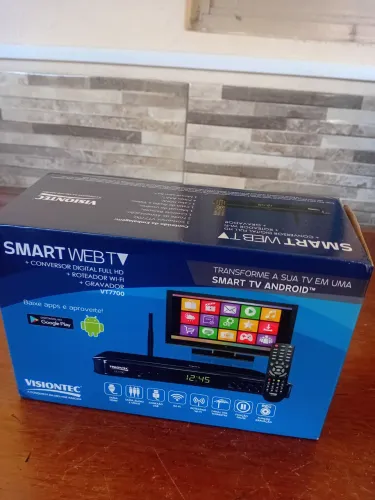 Transforme sua tv em uma Smart 