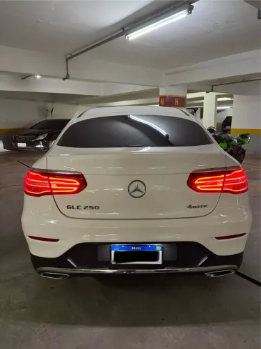 Mercedes-Benz GLC 250 Coupe 4matic 2.0 TB 16V Aut. 2017