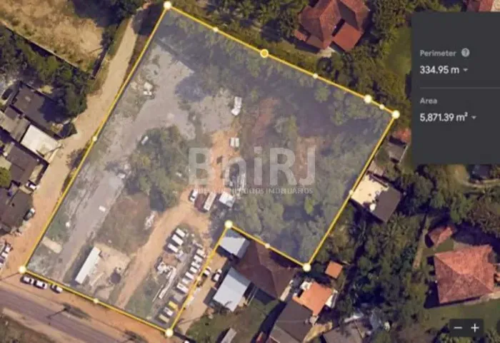 Terreno 5.871 m² na estrada da Ilha, Guaratiba