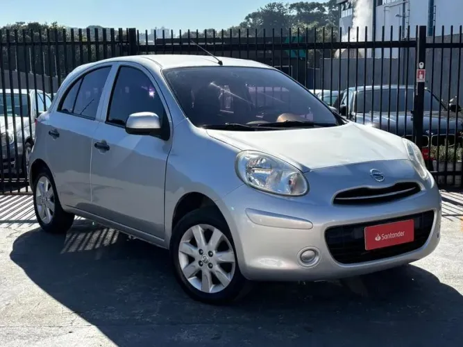 Nissan March S 1.0 16V Flex Fuel 5P 2013