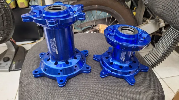 Par de cubos família Ktm Enduro, cross country e pista