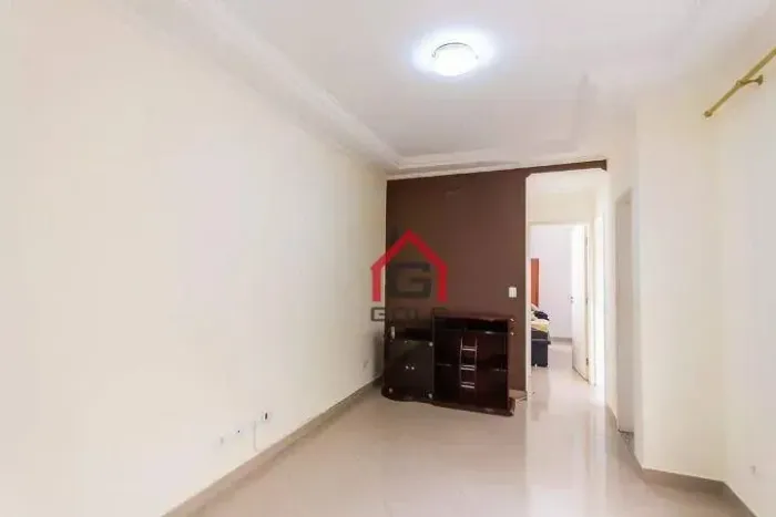 Apartamento com 2 dormitórios para alugar, 55 m² por R$ 2.060,25/mês - Jardim Santo Antôni