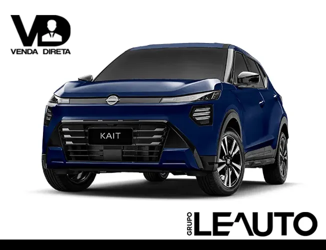 Nissan Kait Active 1.6 16v Aut. 2026