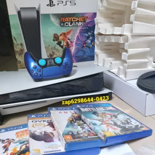 ps5 a vista 3298 na troca 3700 pra levar 3800