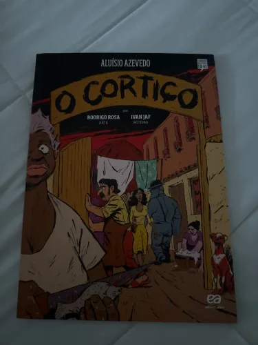 Livro ? O CORTIÇO? de Aluísio Azevedo